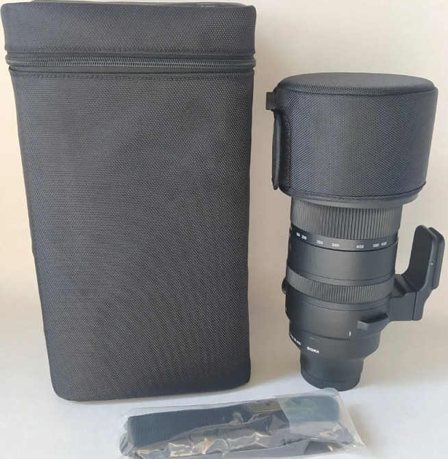 Объектив: Sigma AF 150-600mm. f/5-6.3 DG DN OS S (SONY -E) Киев - изображение 2