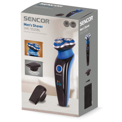 Электробритва Sencor SMS 5520BL (SMS5520BL) Винница - изображение 9