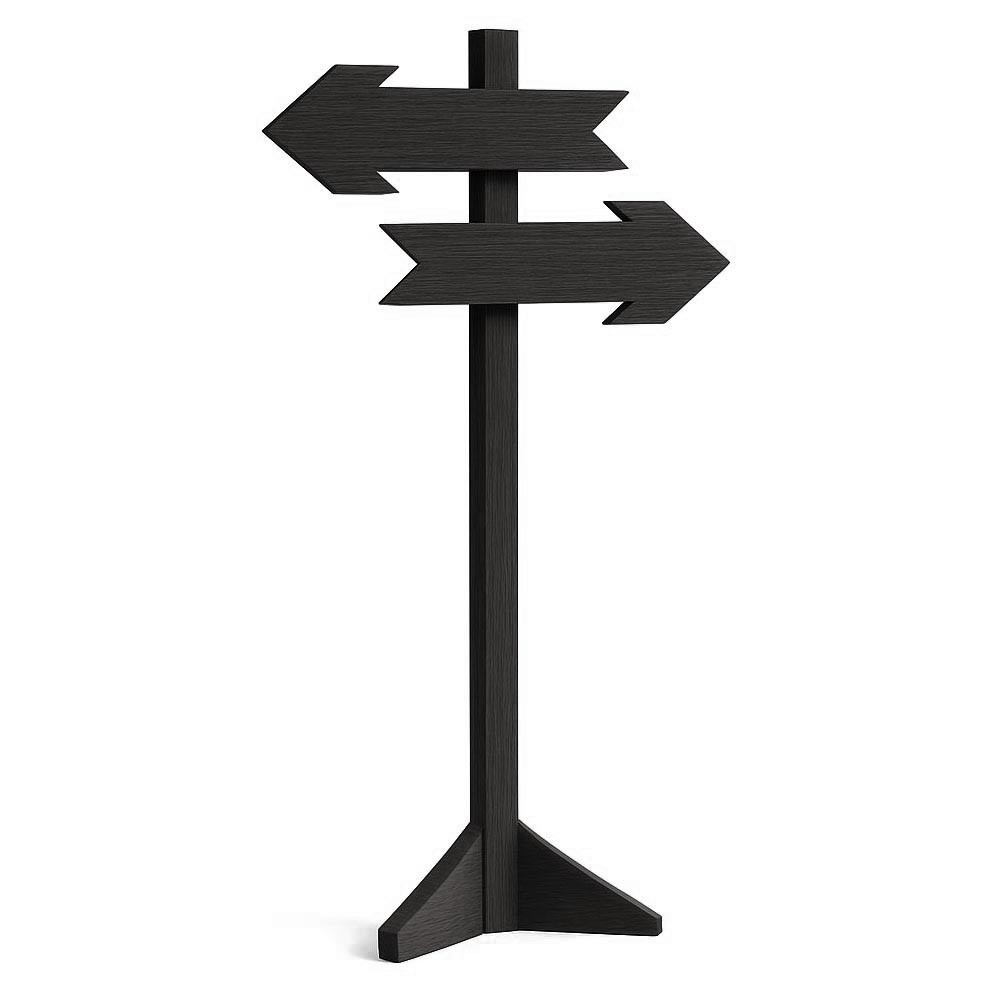 Напольная стрелка-указатель 