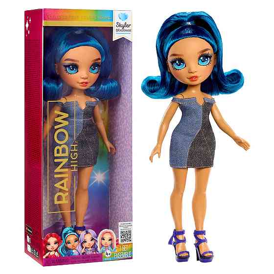 Лялька Rainbow High серії ОРР - Скайлер Дніпро