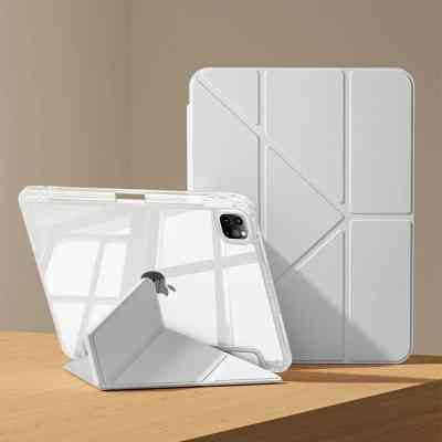 Чохол до планшета Armorstandart Ultra Slim Origami Transparent Apple iPad Pro 11&quot; M4 2024 Gray (711690) Вінниця