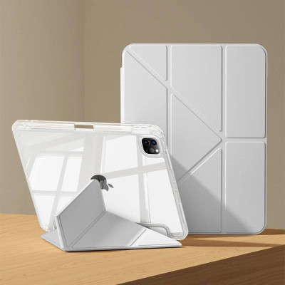 Чохол до планшета Armorstandart Ultra Slim Origami Transparent Apple iPad Pro 11&quot; M4 2024 Gray (711690) Вінниця - фото 4