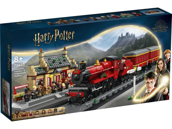 Конструктор Hogwarts Express: Train Set with Hogsmeade Station (76423) Киев