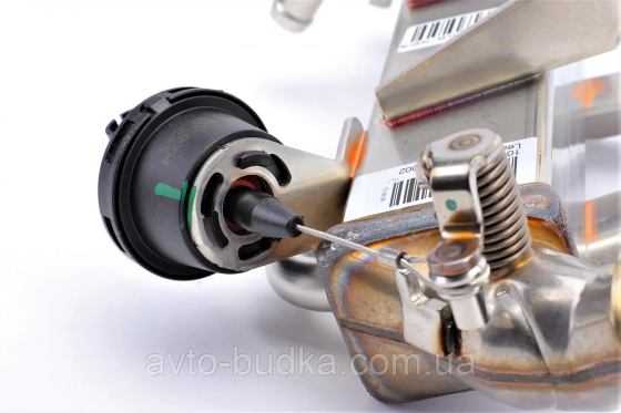 Радіатор рециркуляції ОГ Renault Master III 2.3dCi (клапана EGR) MAHLE CE19000P Киев