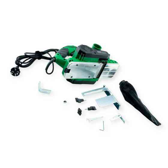 Електрорубанок 1100Вт, 18000об/хв, ніж 82мм, 0-3мм Мукачево