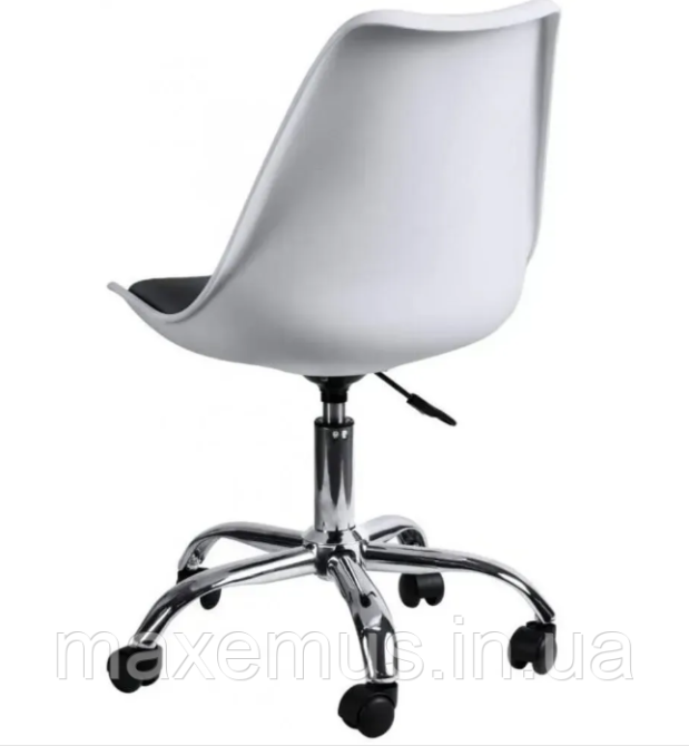 Офисное кресло для работы за компьютером В 4 87 ортопедическое кресло для дома и офиса белое Мостиска - изображение 8