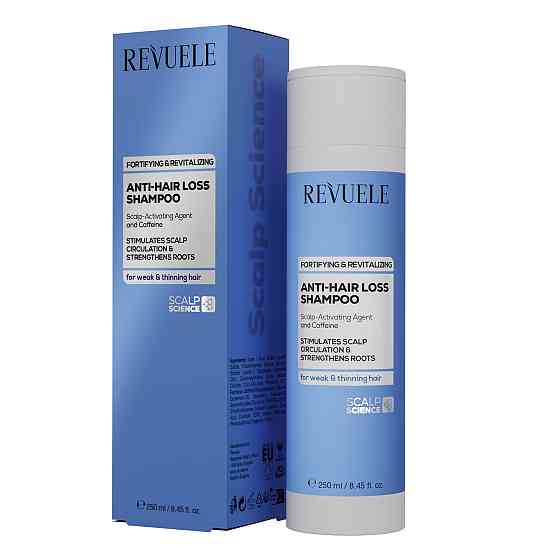 Шампунь проти випадіння волосся Anti-hair loss Revuele 250 мл Київ
