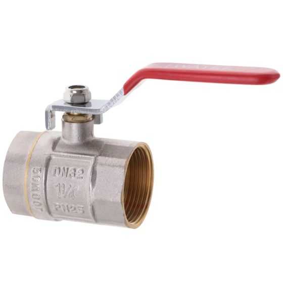 Кран кульовий Waterpro 1 1/4 "ГГР (WP0138) Київ