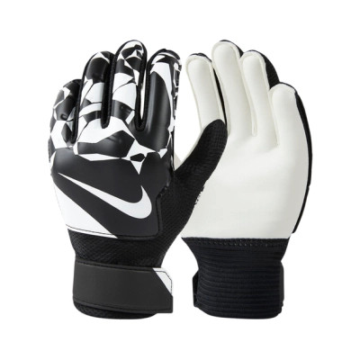 Вратарские перчатки Nike NK GK MATCH JR - HO24 (HQ0258-010) дит 7 (19.6 см) Чорно/білі (197600439627) Винница - изображение 2
