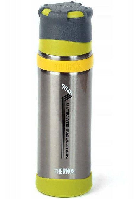 Термос для напоїв з чашкою 500 мл Thermos "Mountain FFX" (150072) Неіржавка сталь Нововолинськ - фото 1