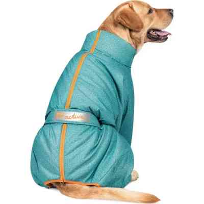 Комбінезон для тварин Pet Fashion «Cold» для такс XS (бірюзовий) (4823082425365) Вінниця