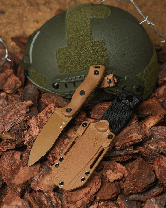 Нож KA-BAR BK-19 coyot ВТ3961 Одеса - фото 1