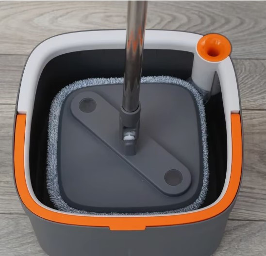 Швабра квадратна та відро з автовіджимом Одеса - фото 7