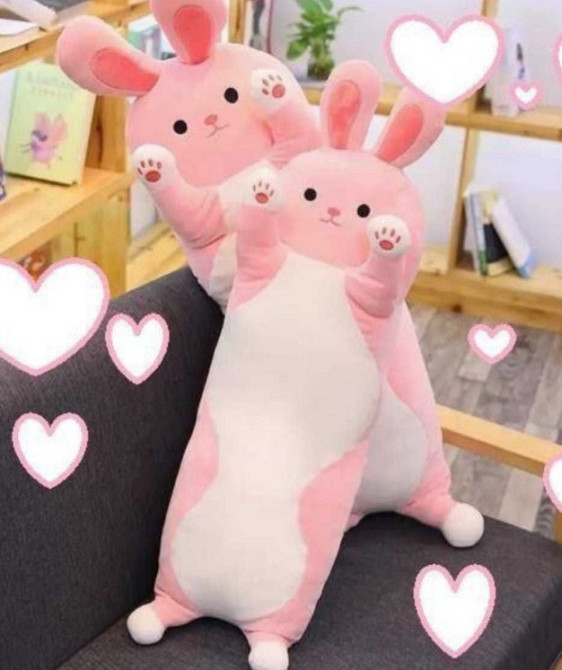 КАЧЕСТВЕННАЯ 160см Гусь ОБОЙМАСЬ обнимусь кот батон подушка кота. Харьков - изображение 2