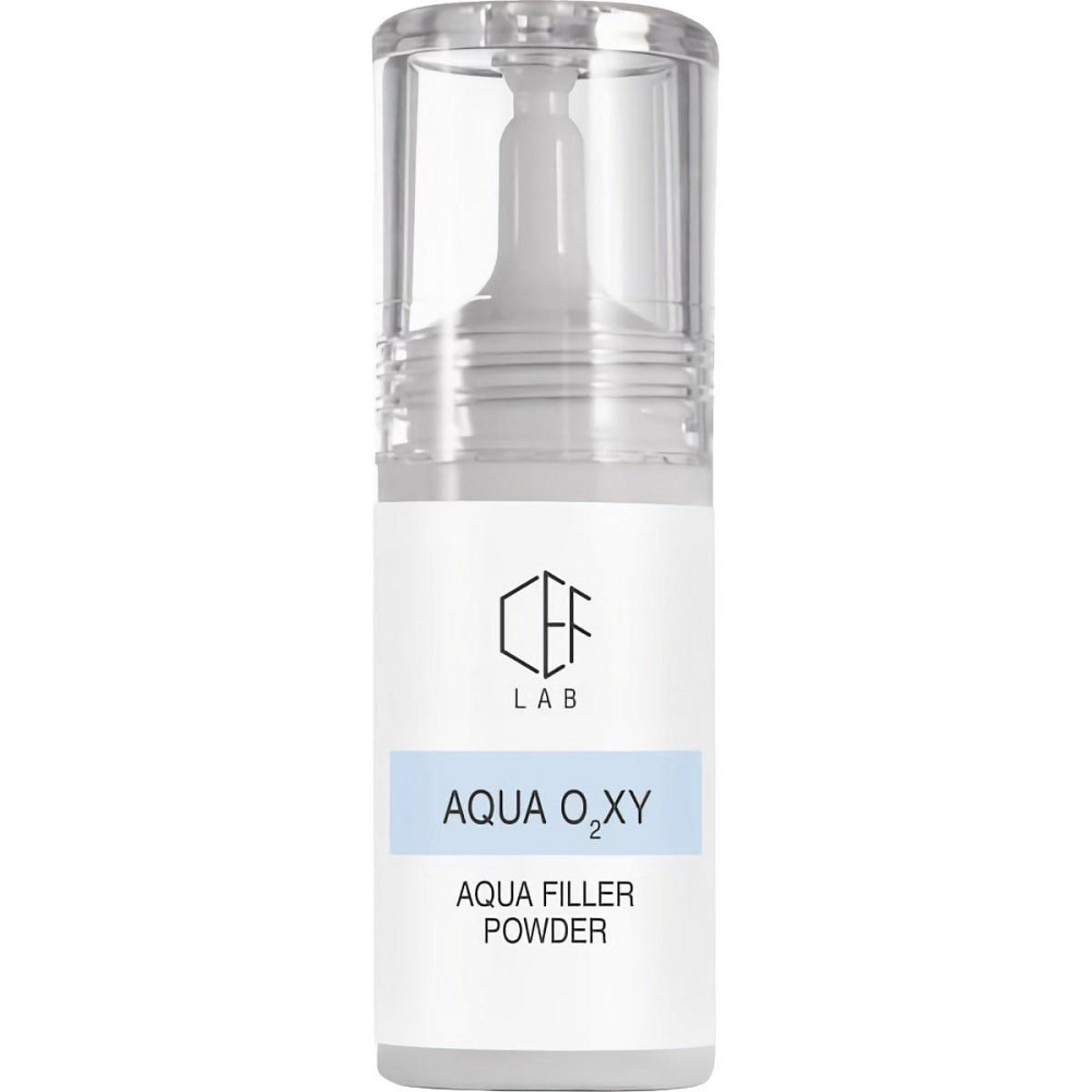 Зволожувальна пудра-есенція з вітаміном C CEF Lab Aqua O2XY Aqua Filler Powder 6,5 г Дніпро - фото 1