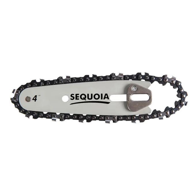 Акумуляторна міні пила ланцюгова SEQUOIA SBC2004M-QV 20В з АКБ і ЗП в компл Коломыя - изображение 7