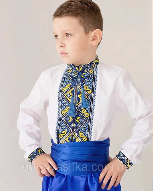 Вышиванка для мальчика 