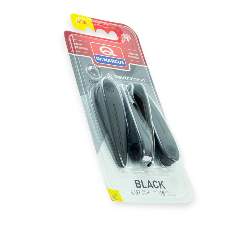 Ароматизатор на обдув кліпси dr.marcus clip "black" Мукачево - фото 1