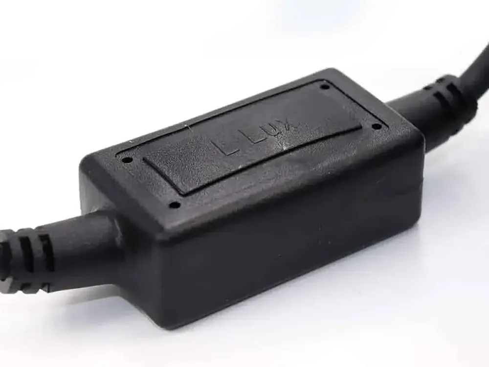 Гирлянда уличная 3,3мм черный провод 10м 100LED белый свет мерцающая лампа Lux LINE-3.3-100-W-2 Одесса - изображение 5