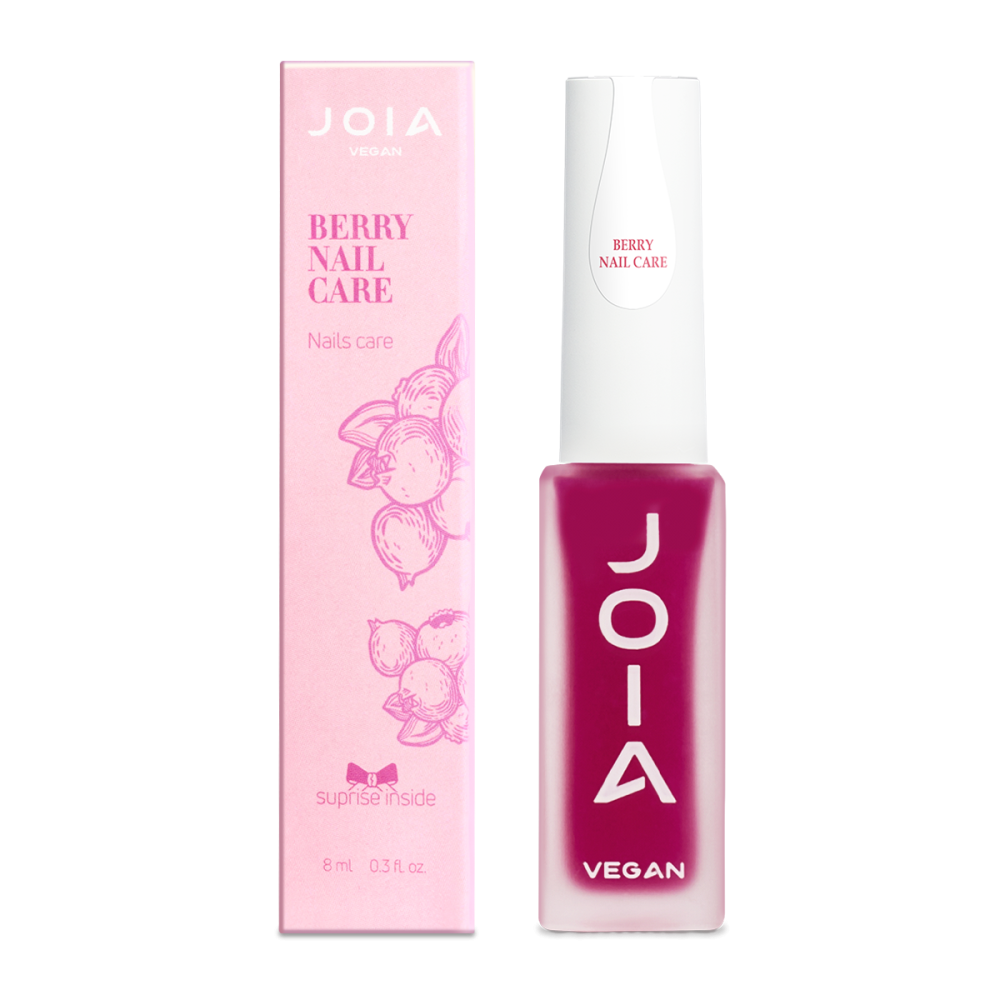 Средство для укрепления ногтей Berry Nail Care JOIA vegan 8 мл Киев - изображение 4