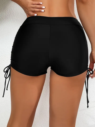 Женские шорты-плавки с завязками по бокам M Харьков