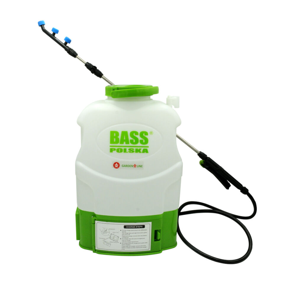 Ранцевый аккумуляторный садовый опрыскиватель 16л Bass Polska 8616 Киев - изображение 1