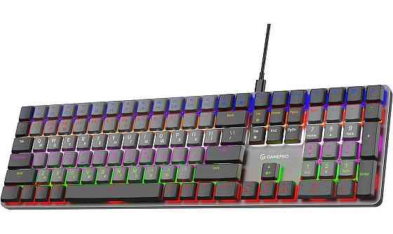 Клавіатура GamePro MK145R Red Swich Low Profile Dark Gray ( Сірий ) Харьков