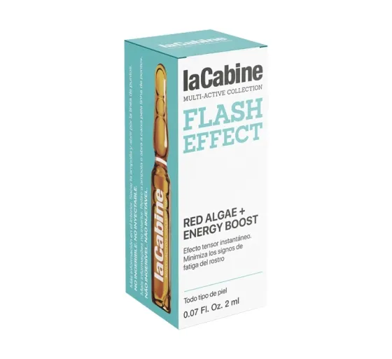 Висококонцентрована ампула з миттєвим ліфтинг-ефектом для шкіри обличчя FLASH EFFECT LaCabine, 2 мл Дніпро