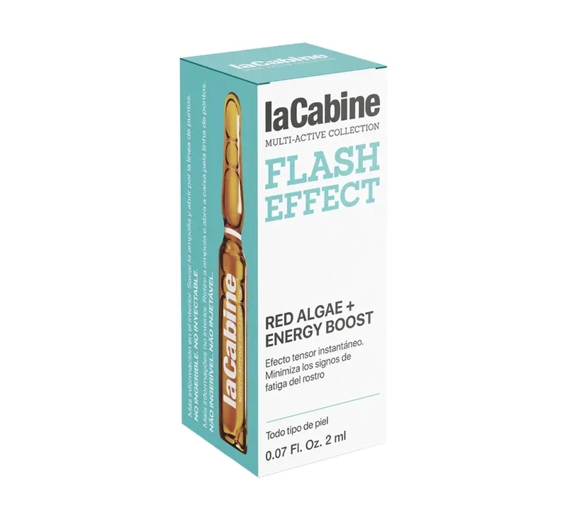 Висококонцентрована ампула з миттєвим ліфтинг-ефектом для шкіри обличчя FLASH EFFECT LaCabine, 2 мл Дніпро - фото 1