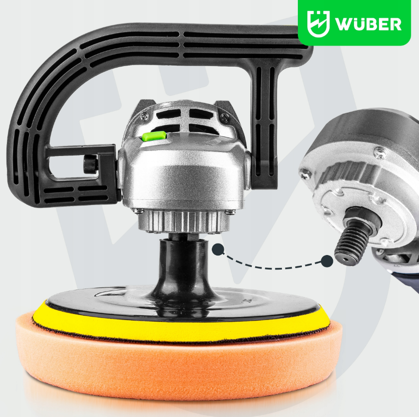 Полировочная машинка Wuber 2400Вт (Польша) Киев - изображение 2