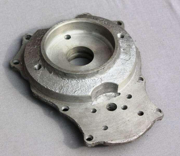 Кришка коленвала мотоцикл Дніпро , Мт (перед. гола) (гітара) Мукачево - фото 1