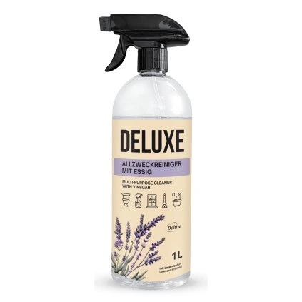 Универсальное очищающее средство на основе уксуса Deluxe Multi-Purpose Cleaner 1л Киев - изображение 1