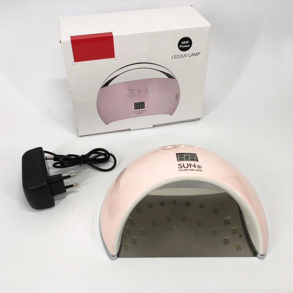 Сушарка для нігтів домашня, Лампа для швидкого сушіння нігтів, Манікюрна світлодіодна лампа з таймером OW-14 Львів - фото 12