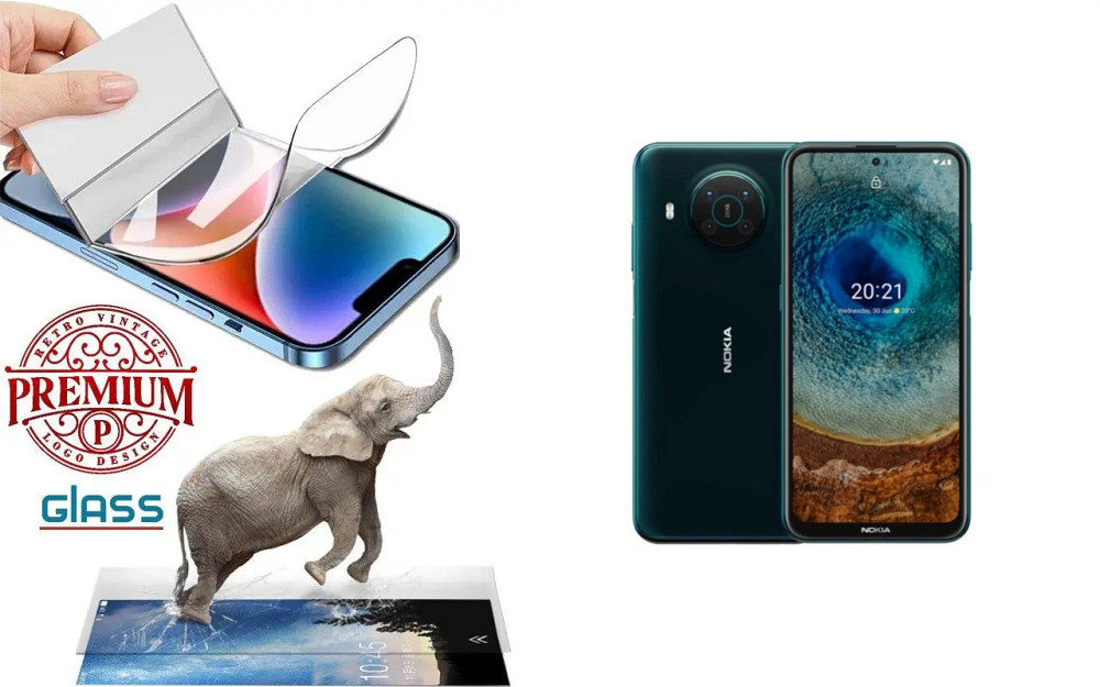 Поліуретанова плівка Nokia X20, Premium, товщина 0,2 мм Київ - фото 1