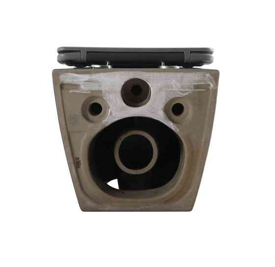 Унітаз підвісний Mixxus Premium ELLIPSE-0309-T1 GRAY 530x360x350mm система змиву TORNADO 1.0 (MP6655) Київ