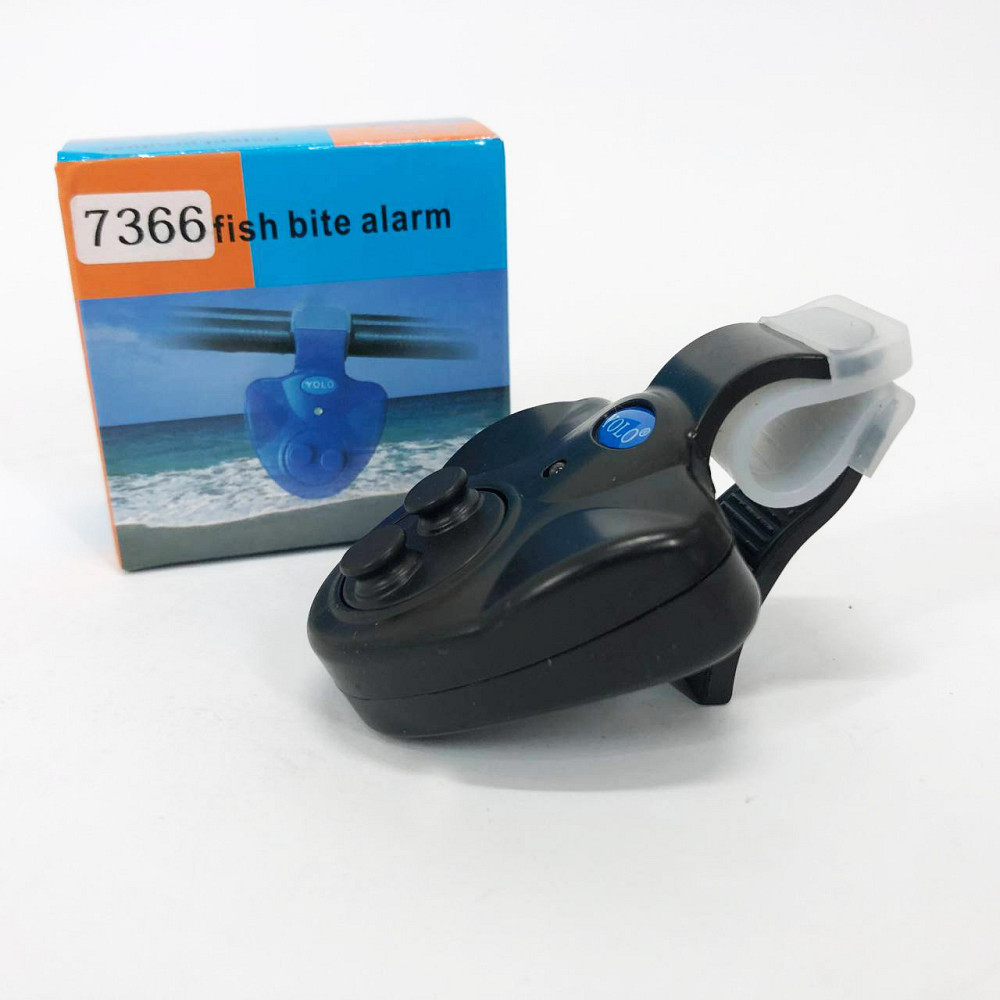 Електронний сигналізатор клювання Yolo на вудку світлозвук IB-44 Львів - фото 6