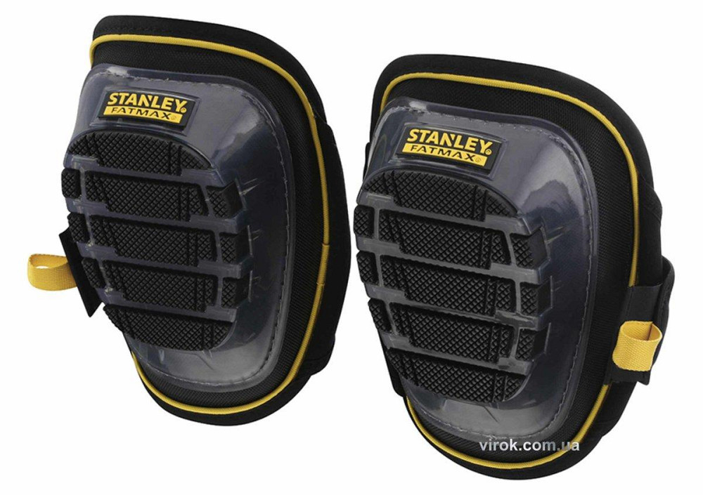Наколінники стабілізовані STANLEY® FATMAX з гелем, 2 шт. Одеса - фото 1