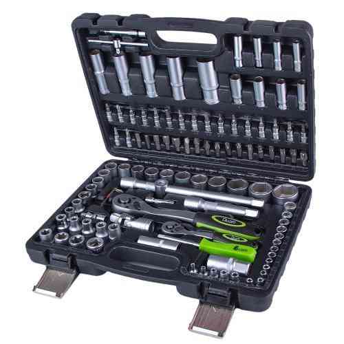 Hабір інструменту Alloid Base 1/2" и 1/4" 6-г108 предметів (NI-1108 WN-6) Ковель