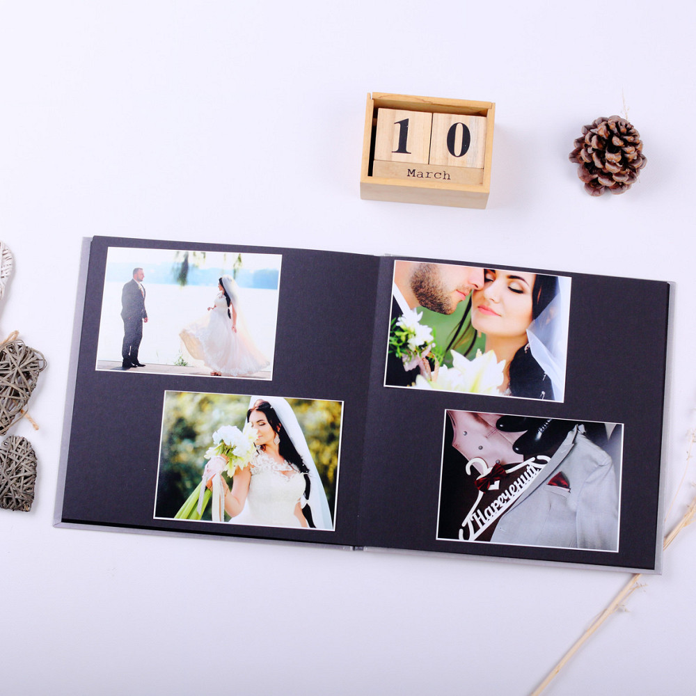 Фотоальбом з чорними сторінками 30х30 см  Fotobook-0045 Тернопіль - фото 4