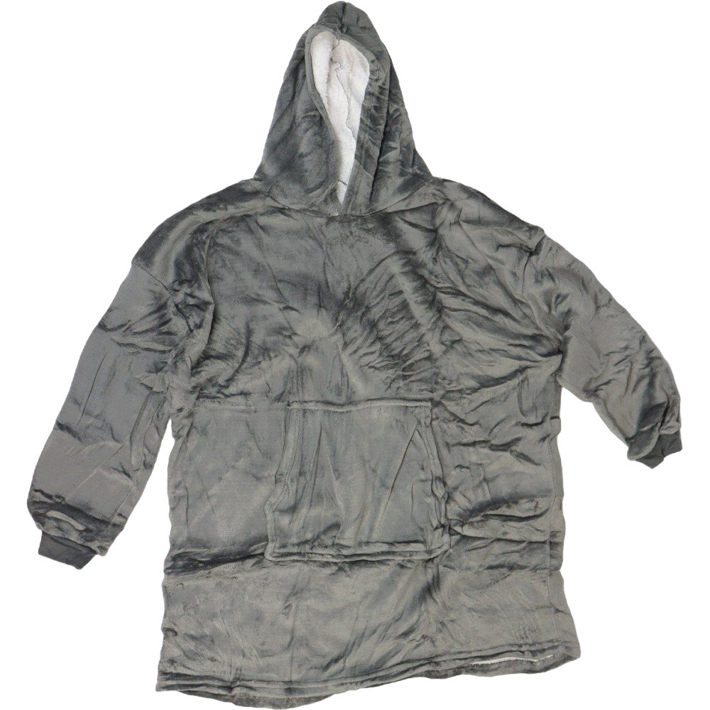 Плед жіноча толстовка з капюшоном (100х80см) HUGGLE HOODIE,Сірий SBR Київ - фото 10