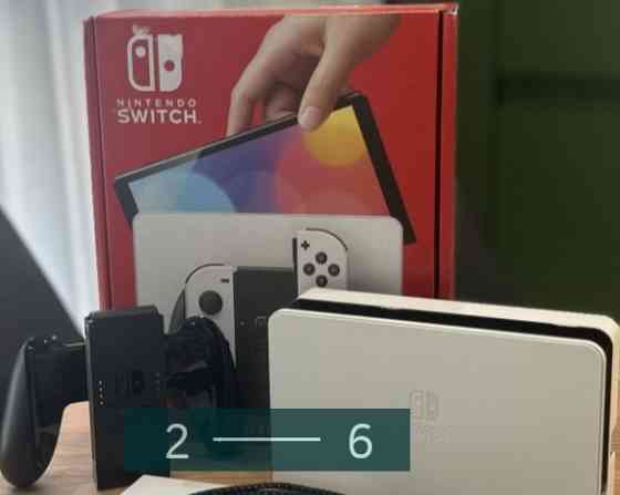Приставка ЦІЛИЙ НАБІР Новий Nintendo Switch OLED Київ