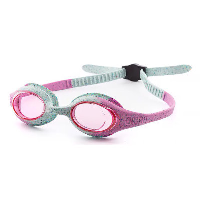 Очки для плавания Arena Spider Kids бірюзово-рожевий 004310-902 (3468336926352) Винница - изображение 1