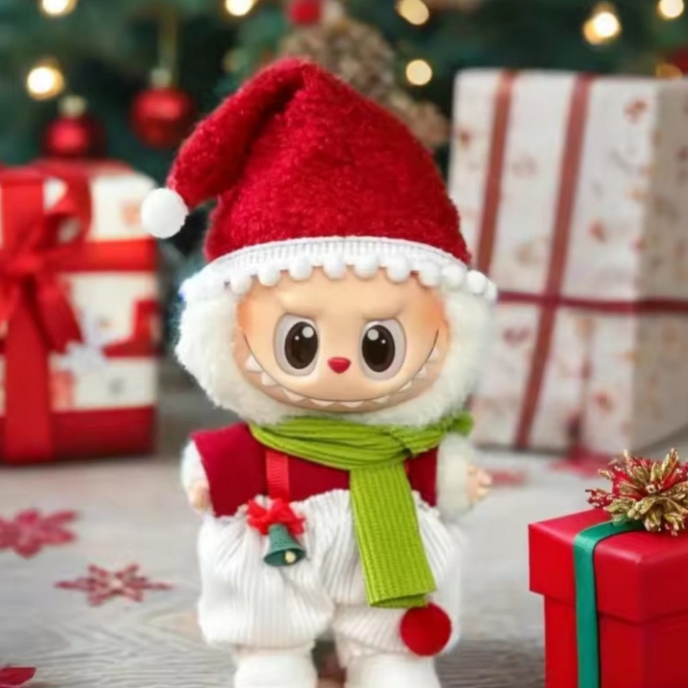 Лабубубу новорічна рандомний колір Київ - фото 4