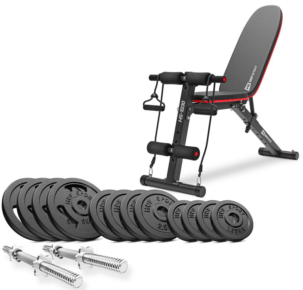 Набір STRONG 40кг з лавкою HS-1030 Київ - фото 1