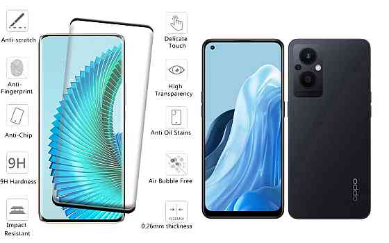 Захисне скло HyperGlass Pro для OPPO Reno 8 Lite 5G – максимальна чутливість та захист Київ