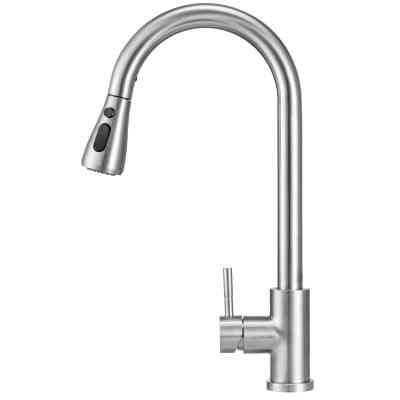 Смеситель GRANADO Campo LUX inox (gz0507L) Винница