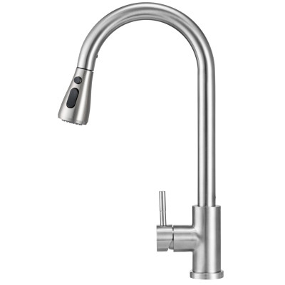 Смеситель GRANADO Campo LUX inox (gz0507L) Винница - изображение 2