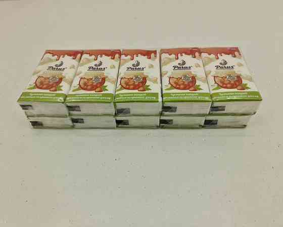 Паперовий носовичок 2х шаровий (Полуниця) Одеса (6 шт) Харків