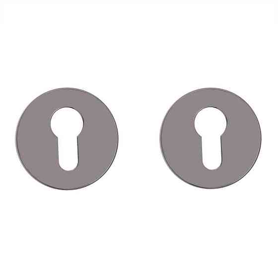 Накладки на цилиндр Gavrohe Z28-EH BN черный никель Киев