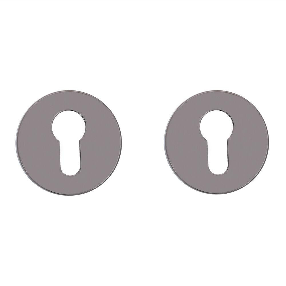 Накладки на циліндр Gavrohe  Z28-EH BN чорний нікель Київ - фото 1